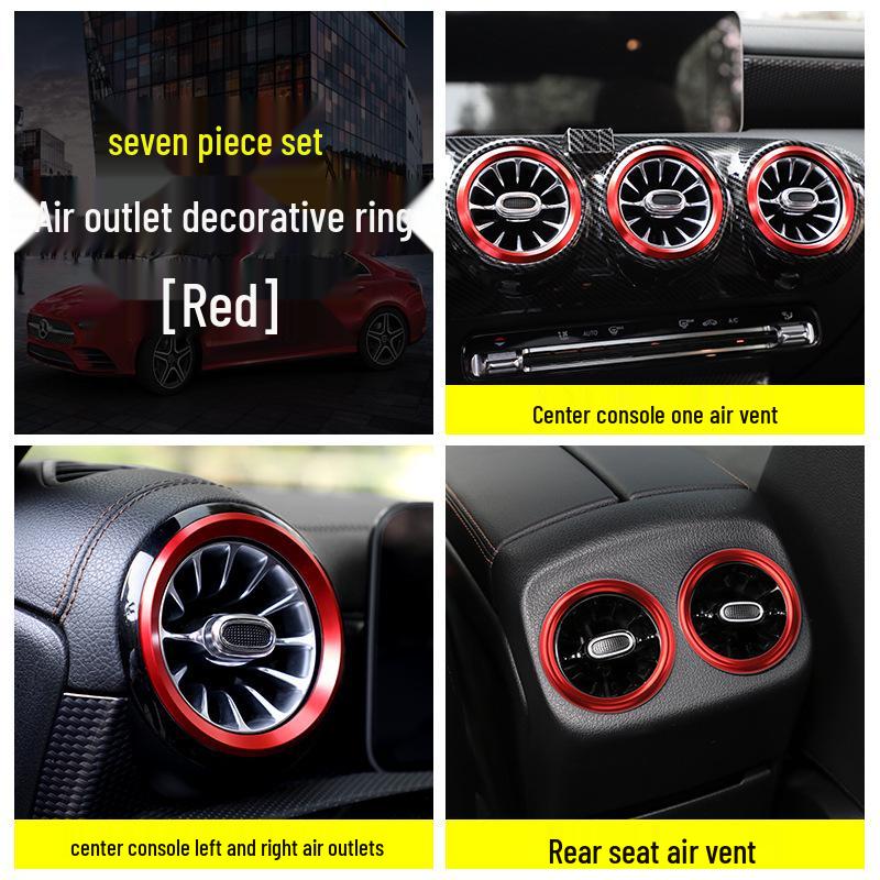 

Mercedes-Benz A-Class/GLB/C180L/GLC260L/GLA/CLA Air Vent Ring