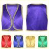 Costum vestă băieți prinț arab Cosplay dress up copii vestă de basm costume pentru copii petrecere fantezie de Halloween
