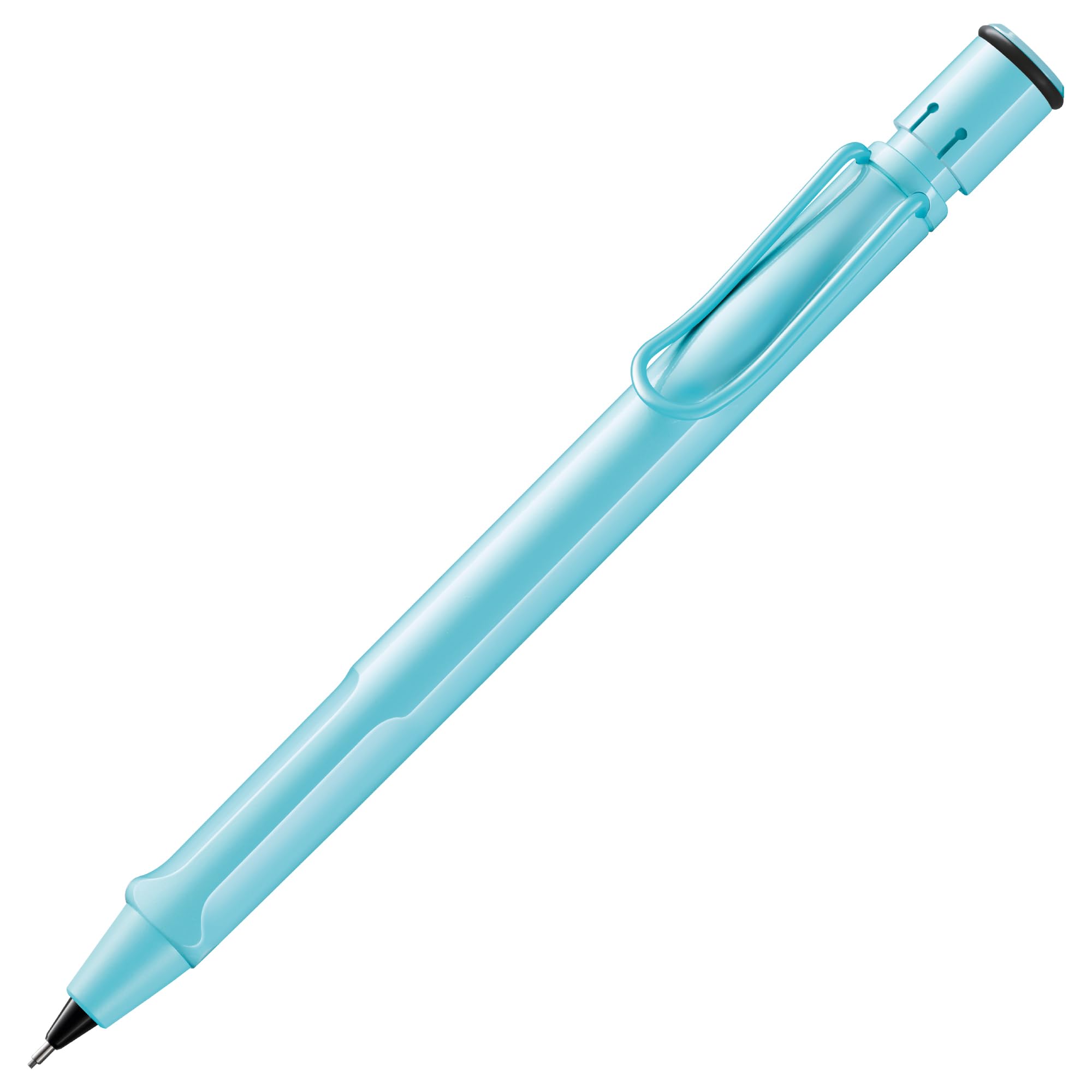 

LAMY Safari Aquaski Mechanical Pencil Ergonomic Grip Mechanical Pencil with Durable ASA Plastic Body Ideal for Writing and Drawing Includes LAMY M 41
