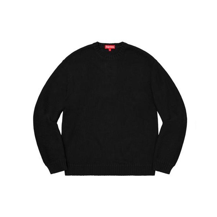 Supreme Back Logo Sweater Unisex SUP-SS20-505