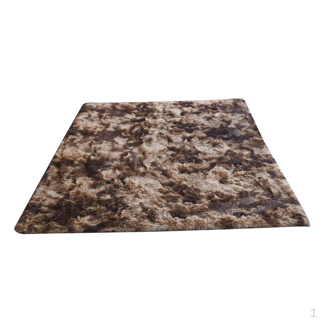 

Area Room Carpet Bedroom Home Decoration Playing Mat Deep Camel