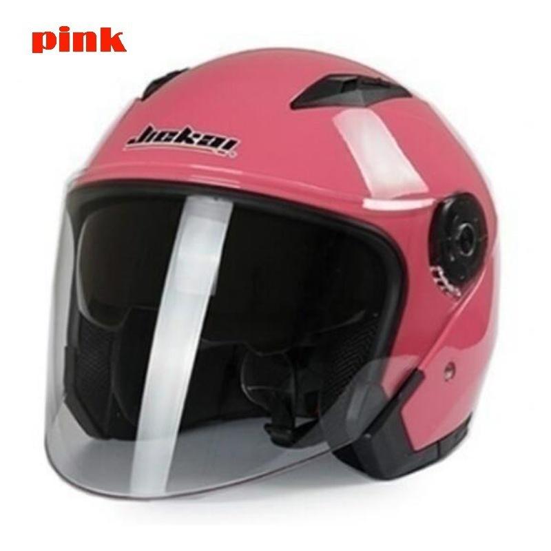 High Quality Motorcycle Helmets Electric Bicycle Helmet Open Face Dual Lens Visors Men Women Summer Scooter Motorbike Helmet Dot