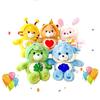 Adorable Care Bears Plush Toy Colorful Animal-themed Stuffed Pillow For Kids