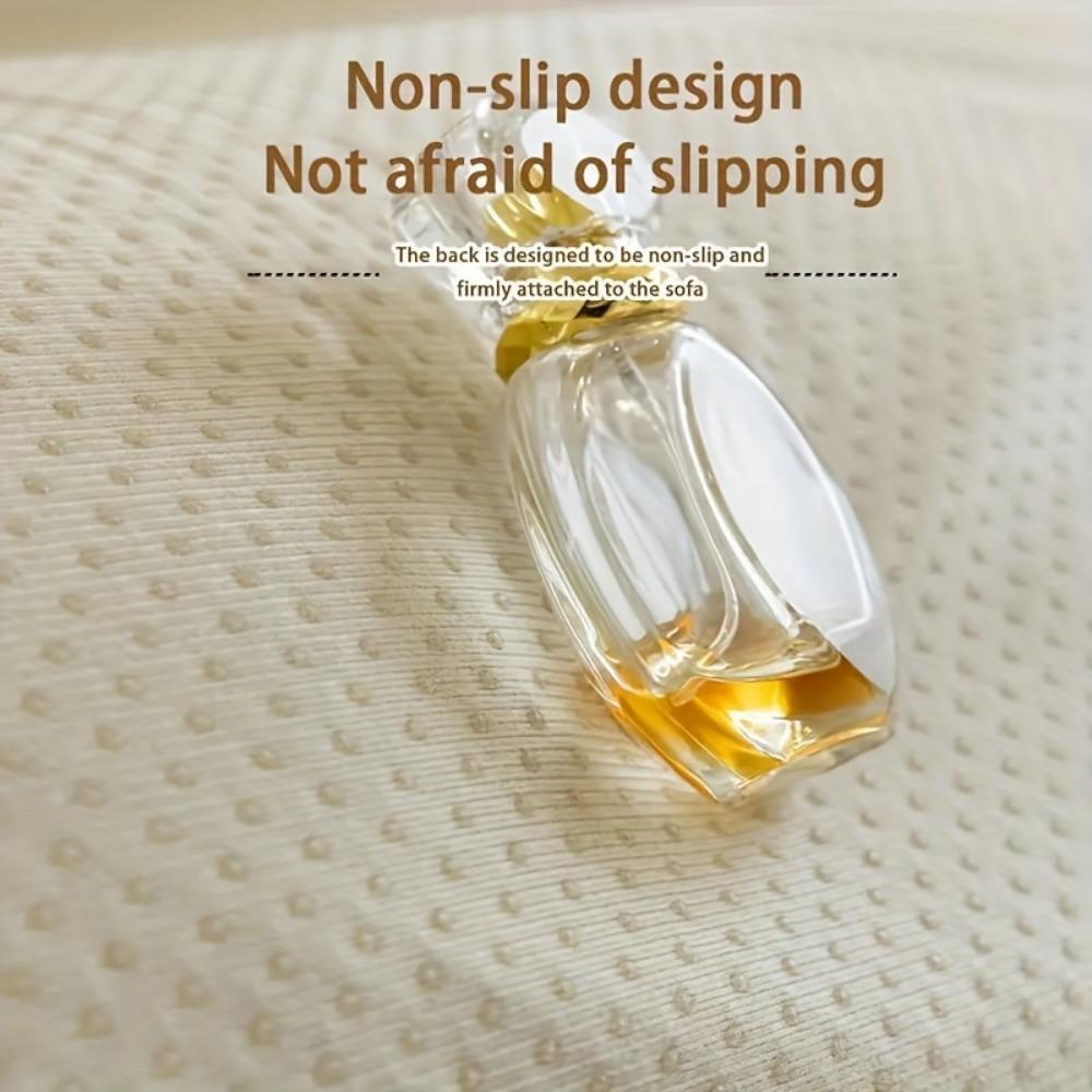 Boho Style Quilted Throw Sofa Cover Thick Short Plush Slip-Resistant Couch Protector Pad  Pet-Friendly Furniture Slipcover for Armchair To 4-Seater