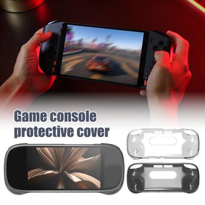 Funda Protectora para Retroid Pocket 5 Protector de Consola de Juegos Portátil a Prueba de Golpes Cubierta Transparente de TPU Skin Carcasa Accesorios para Juegos