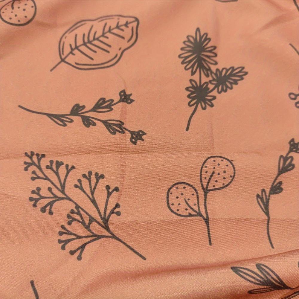 Portable Shopping Cart Seat Cover - Durable Polyester & Spandex Blend,Machine Washable,Holiday Gift Item | Floral Pattern Cover|Machine Washable Cover