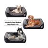 Comfy And Soft Orthopedic Pet Dog Bed For Large Cats And Puppies