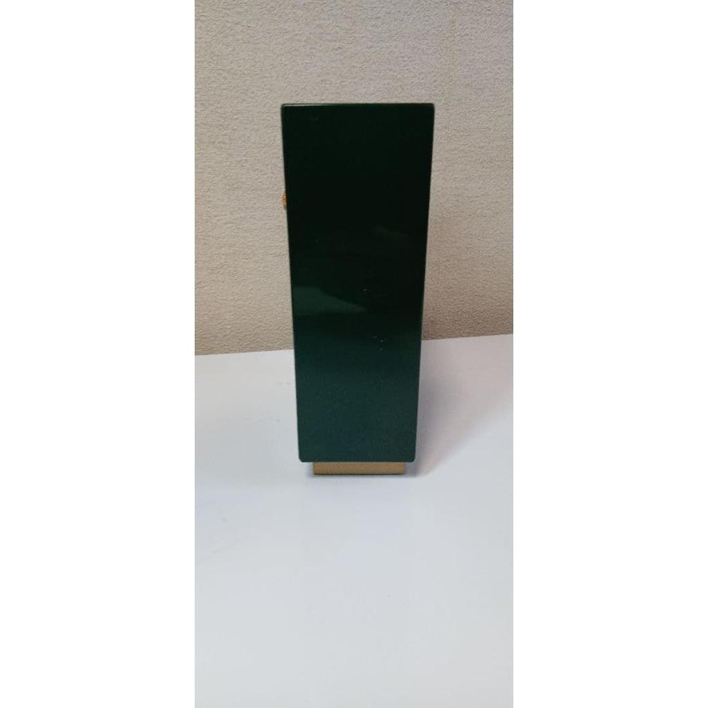 Used Ginza WAKO Table Clock (dark Green) Antique Style