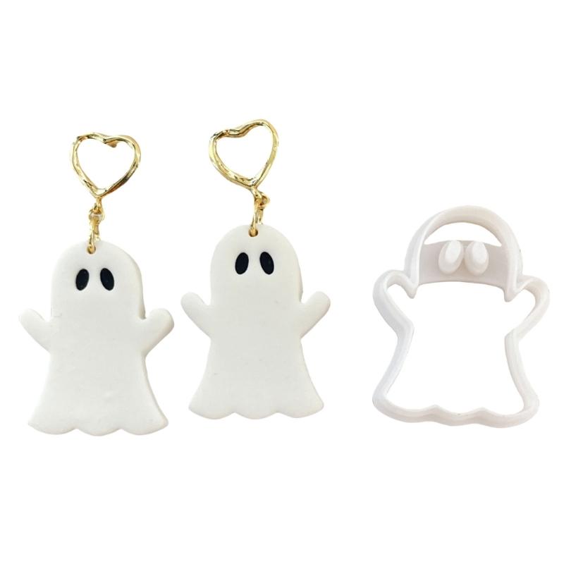 Halloween Themed Clay Cutter Clay Earring Cutter Set for Earrings Making, Clay Earring Cutter Tool for Jewelry Making