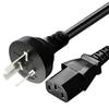 Direct Plug C13 Power Cord for Computer Host – 3-Core, Three-Pin, 0.75/1/1.5/2.5 Sq Mm