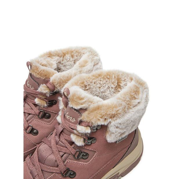 Ankle Boots Skechers Snow Worries 167882/MVE, Pink
