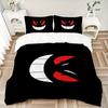 3Pcs Abstract Minimalist Bedding Set Soft Fabric Duvet Cover Pillowcases Home Christmas Xmas Halloween Gift 1 Duvet Cover 2 Pillowcase Y1854