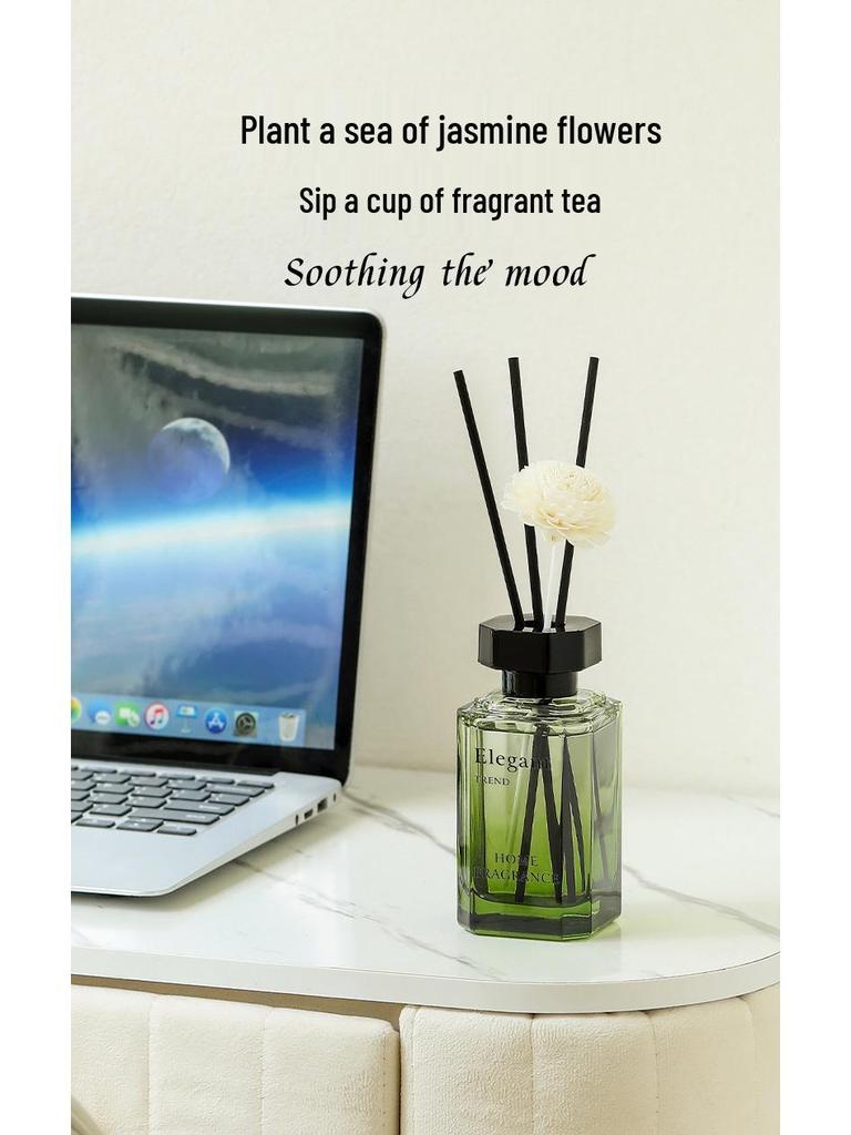Creative Flameless Aromatherapy Diffuser - Long-lasting Essential Oil Scent for Home and Hotel Fragrance