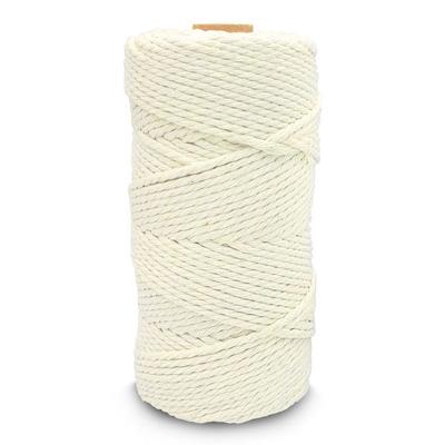 3 Mm Cotton Macrame Cord 100 M Spool