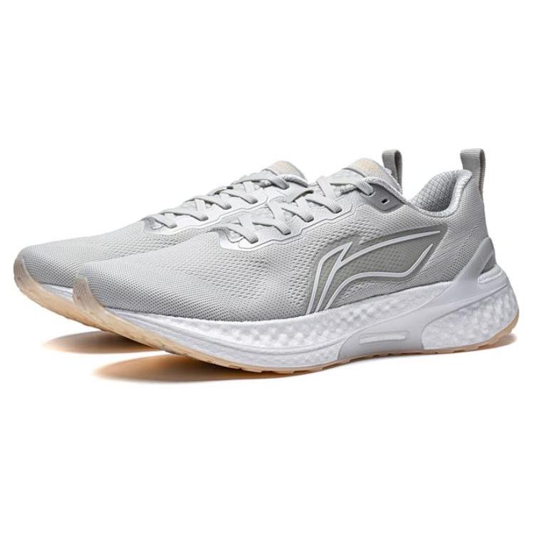 Li Ning YueYing Element Slip Resistant Low top Running Shoes Men's Gray ARHT007-3