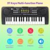 Kids Piano Keyboard, 37 Keys Portable Music Keyboard Electric Piano Toys for Children, Educational Electronic Musical Instrument Toys Gifts for Kids