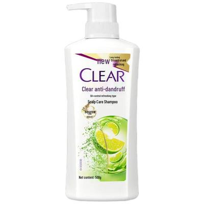 Clear Anti-Dandruff Oil Control Refreshing Shampoo