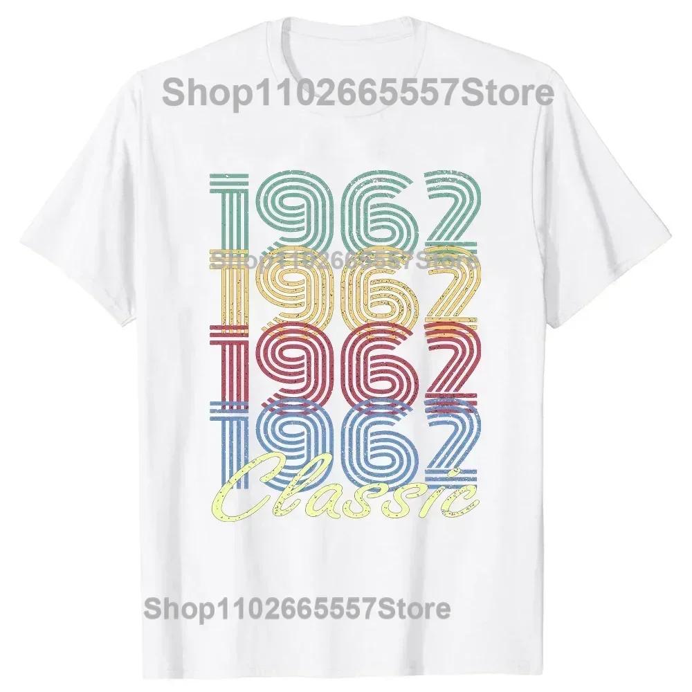 New Men Born In 1962 Multi Tasking Problem Solving T Shirt Printed Casual Tee Shirt Casual Short Sleeve Vintage Couples TShirt