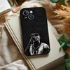 Singer M-Milo J Phone Phone Case For IPhone 1716 15 14 13 Pro Max 11 12 Mini X Xs XR Black Silicone Cover