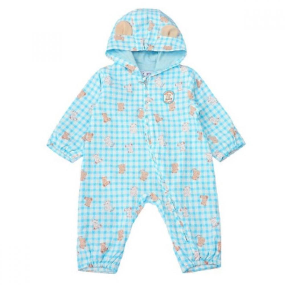 Absorba Romper  Blue  A1122202 Blue/80(12M)