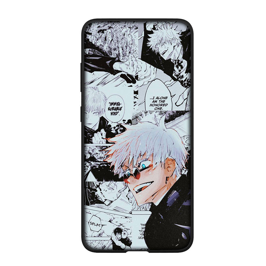 

for iPhone 17 16 15 Xiaomi Poco F7 F8 X7 X6 C85 C75 C71 M8 Redmi Note 14 13 12 11 Pro Max 14C 13C 15C A4 Case Poster Jujutsu Kaisen Gojo Satoru Cover for Redmi Note 14S болюс