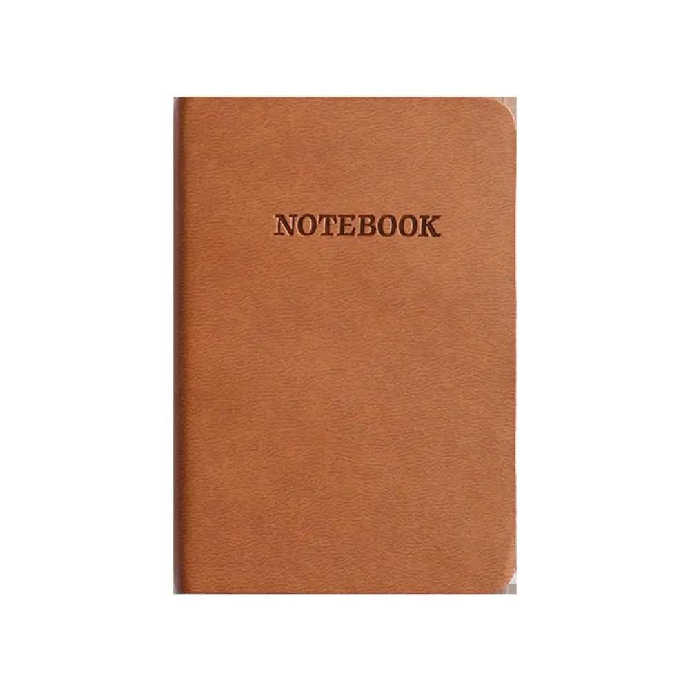 1Pcs A6 A7 Mini Notebook Portable Pocket Notepad Memo Diary Planner Agenda Organizer Sketchbook Office School Stationery 96sheet
