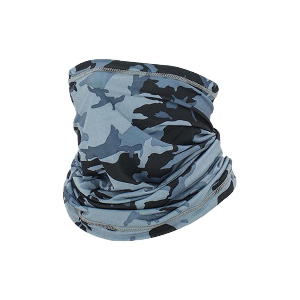 Atmungsaktiver Eisseiden-Nackengamasche: Sonnenschutz, Angeln, Radfahren, Gesichtsmaske & Wärmer