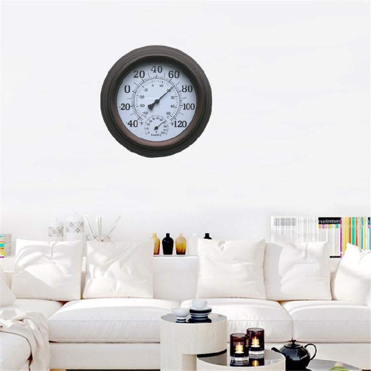 Indoor Outdoor Thermometer Wall Thermometer Hygrometer Wireless Large Number