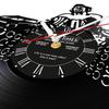 Personalized DJ Name Art Vinyl Record Wall Clock Home Music Club Decoration Wall Watch Custom DJ Name Gift Wall Clock