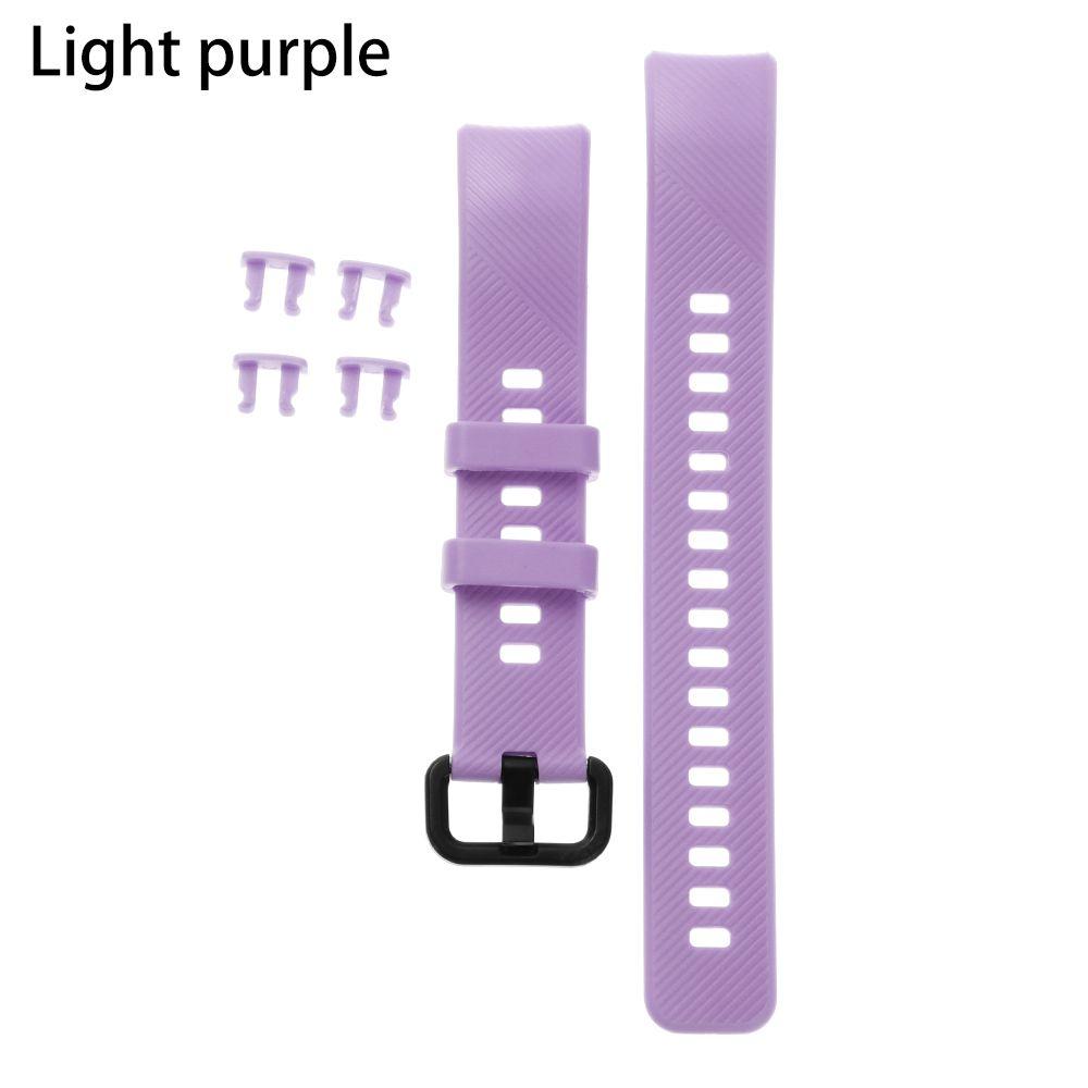 Watchband For Honor Band 5 4 Colorful Soft Silicone Strap Replacement Wristbands For Huawei Honor Band 5 4 Smart Bracelet