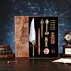 Feather Pen Magic Academy Dip Set With Wax Seal Kit Calligraphy Gift