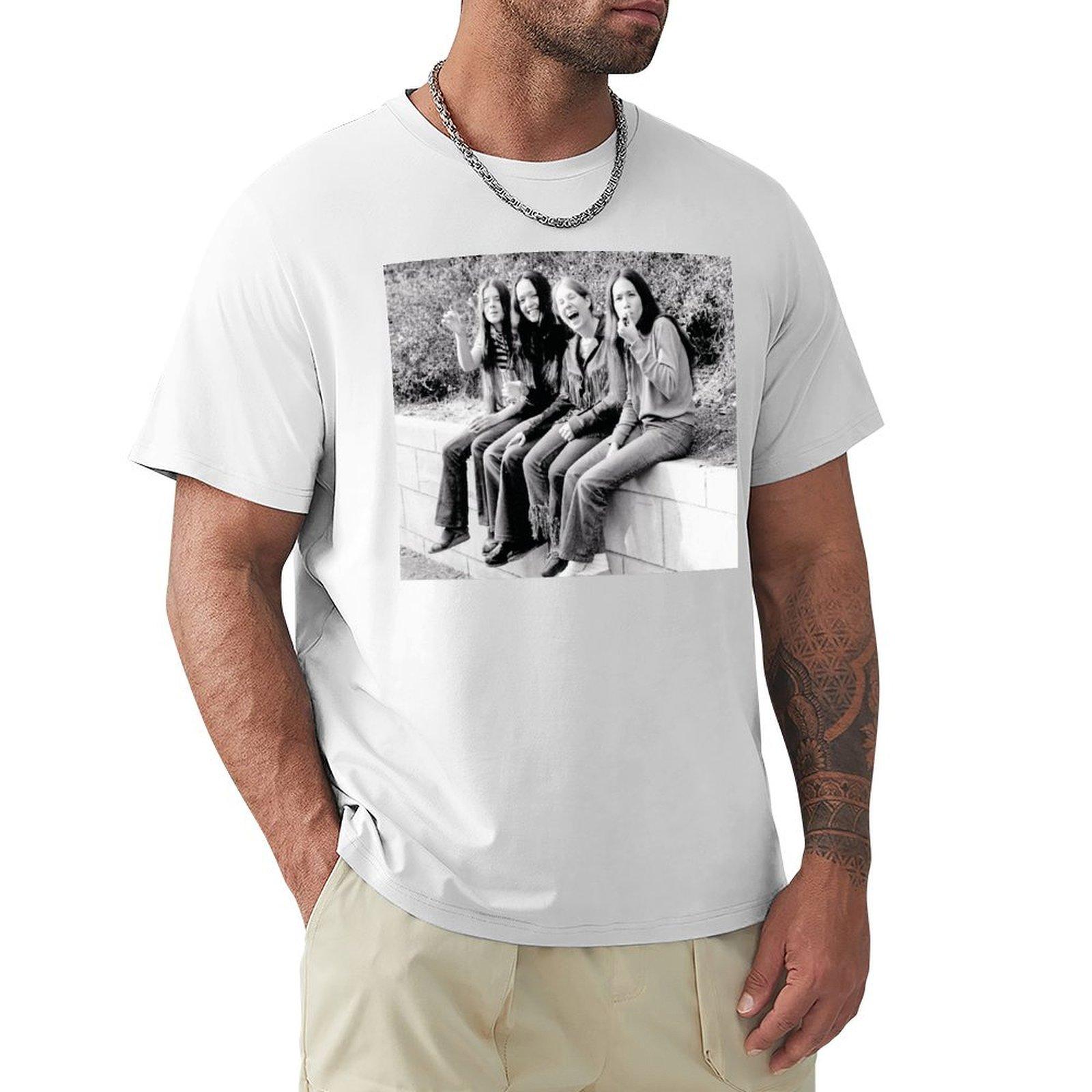 Fanny the band TShirt valentines boutique clothes custom tshirts sublime t shirts for men cotton S