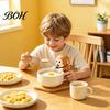 Clip Fan For Bowl Monkey Clip-on Mini for Cup Bowl, Portable Holder Cooling Hot Neck Hanging Soup Coffee, 3 Speed Rechargeable Coffee Chiller,