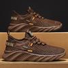 Neue Mode Herren Frühling und Sommer Low Top Bequeme Schuhe Atmungsaktive Freizeitsneaker