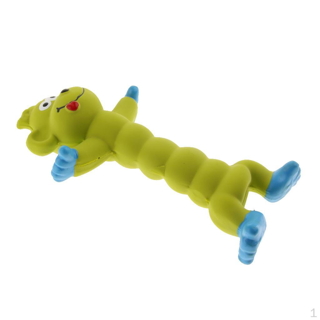 Dog Interative Rubber Squeaky Chew Toy Biting Animals 1