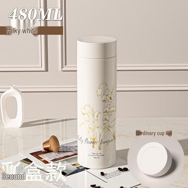 Youluo 316 Stainless Steel Smart LED Temperature Thermos