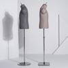 Luxury Men's Suit Mannequin Display Rack for Formal Wear Stores