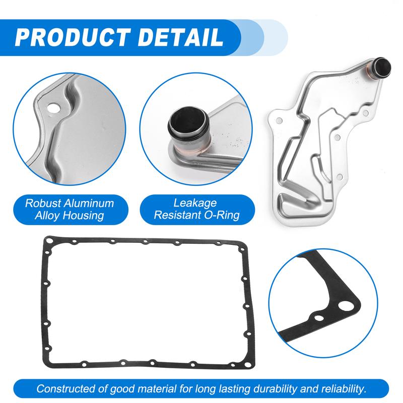 UXCELL RE4R01A Auto Transmission Filter Oil Pan Gasket Kit Fit for Nissan No.3172848X00