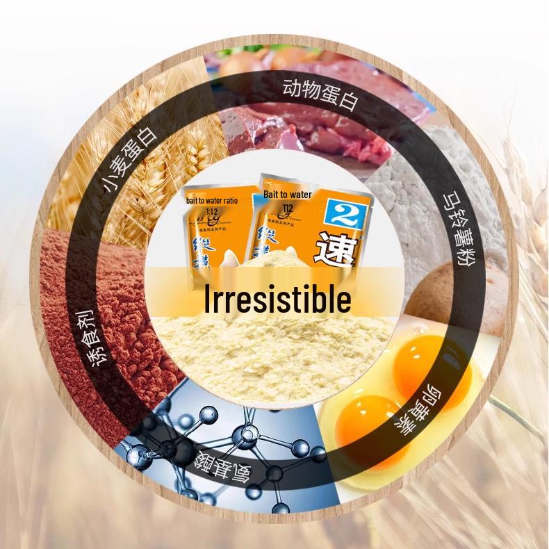 Klassisches Blaues Karauschen-Schnellangriff-Köder-Set – Perfekt für das Angeln in freier Natur und Karpfen-All-Kill.