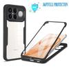 360 Full Body Screen Protector Transparent Case For POCO F8 Pro Size Shockproof Phone Cover For POCO F8 Ultra