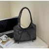 This Year's Popular Fashion Temperament Underarm Bag Women's 2025 New Large-capacity Bow Portable Shoulder Bag Tote Bag