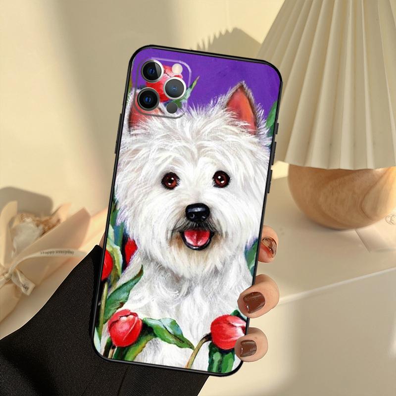Shih Tzu Dog Phone Case For iPhone 13 16 15 11 12 14 17 Pro Max 12 mini 15 16 Plus 16e 17 Air Cover Funda