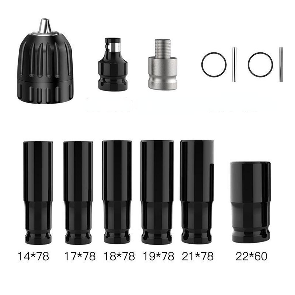 18V 520Nm Brushless Cordless Electric Impact Wrench 1/2 Inch Wrench Screwdriver Power Tools Compatible for Makita 18V Battery