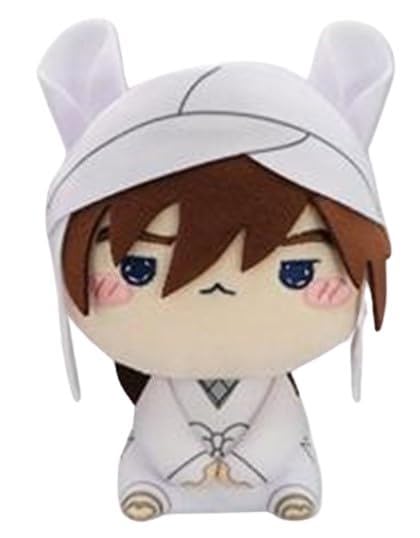 

Nintama Rantaro the Movie: Dokutake Ninja Corps Strongest Strategist Mochipiko Plush Toy, 4th Edition, 15cm Tenki