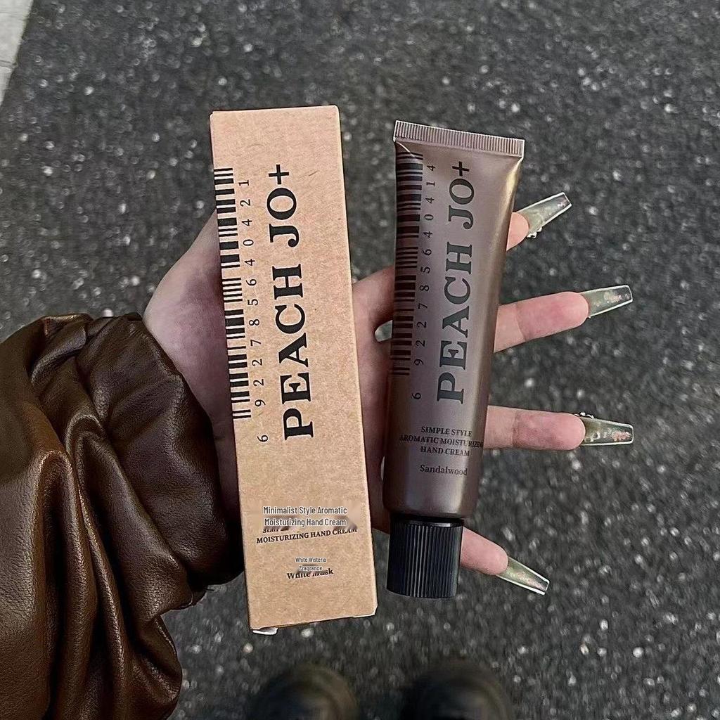 Koreanische Minimalistische Jade Drache Tee & Weißer Moschus Sandelholz Handcreme - Exklusives Angebot mit Kostenlosem Versand