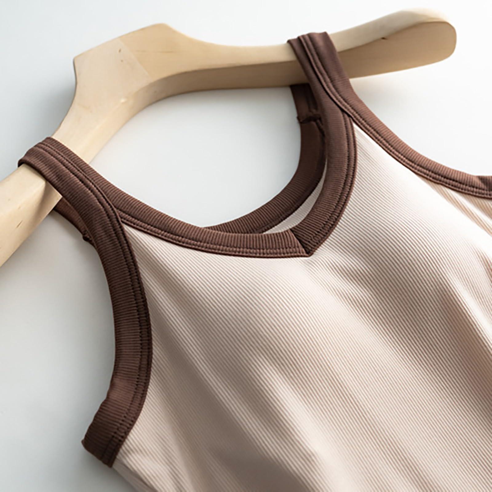 Женский модный жилет на бретельках — фото 7