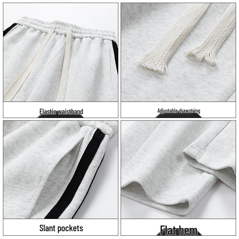 JEANSWEST Men's Straight-Leg Casual Pants