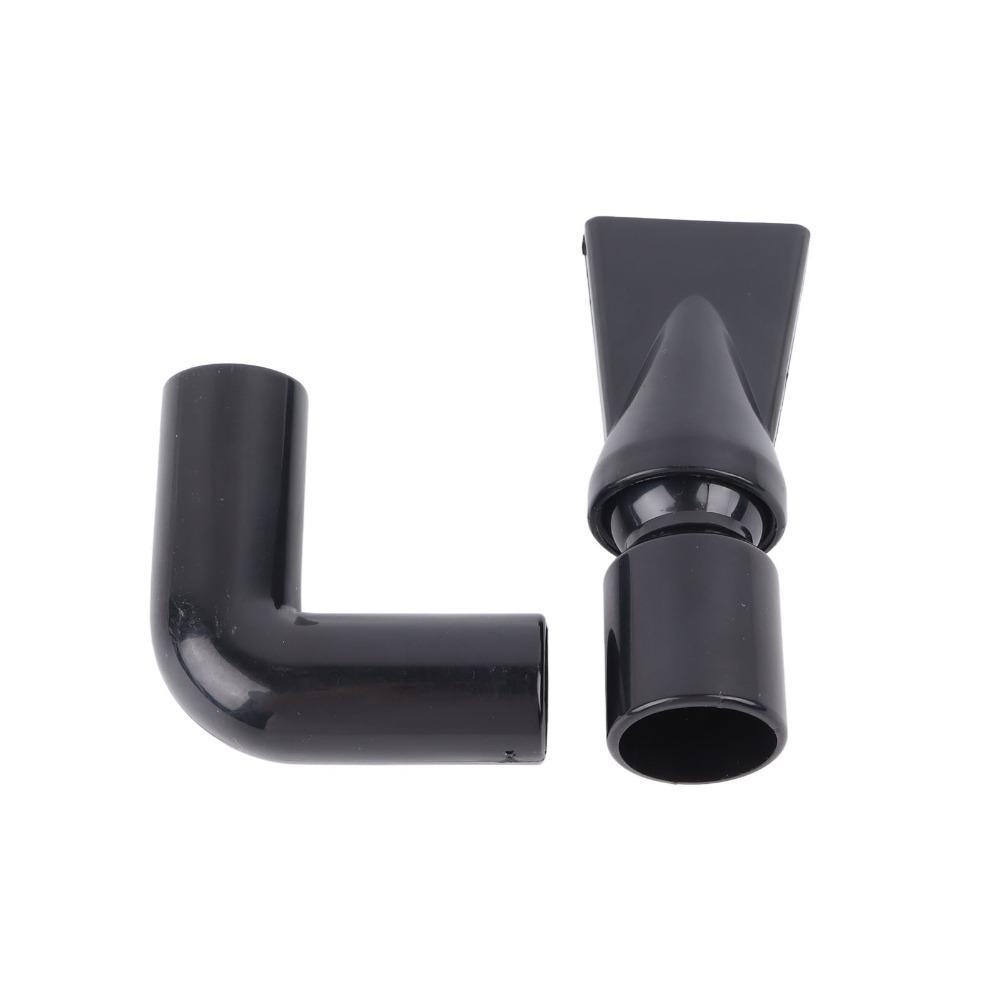 Rotatable Elbow Aquarium Pump Nozzle Adjustable Nozzle Black Duckbill Nozzle Plastic Duckbill Sprinkler Aquarium Water Outlet