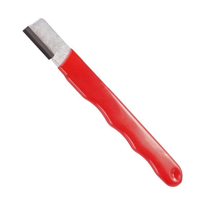 

Точилка для кухонных ножей, 1 шт., твердосплавные точильные камни для всех лезвий, включая садовые ножницы 1pc красный