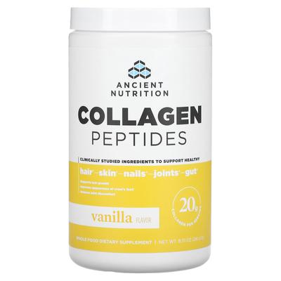 Collagen Peptides, Vanilla Flavor, 214.2G(8.51Oz)